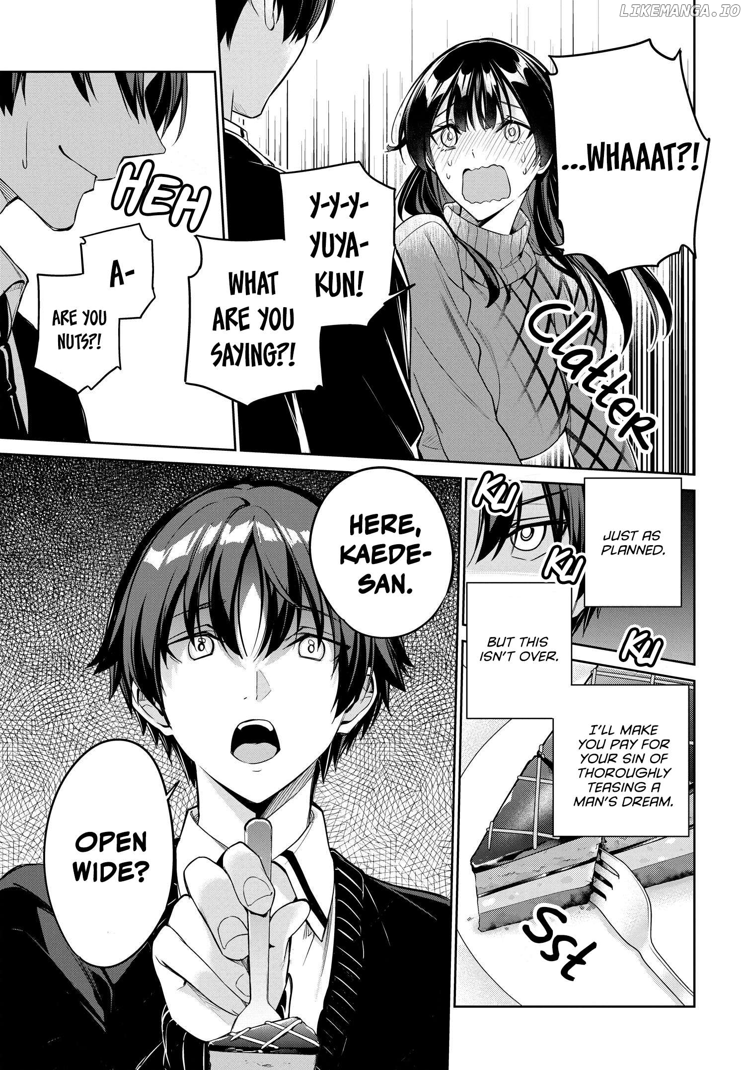 I’M Gonna Live With You Not Because My Parents Left Me Their Debt But Because I Like You Chapter 20 - page 8