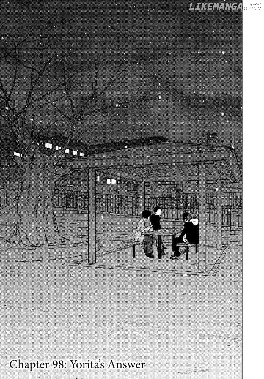 The Fragrant Flower Blooms with Dignity Chapter 98 - page 1