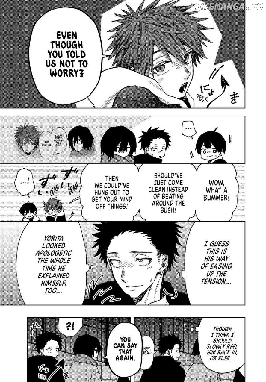 The Fragrant Flower Blooms with Dignity Chapter 98 - page 3