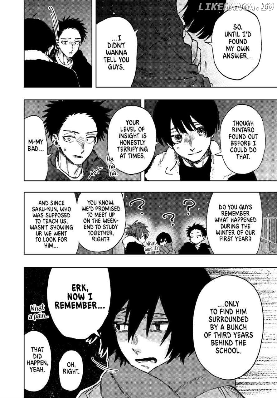 The Fragrant Flower Blooms with Dignity Chapter 98 - page 6