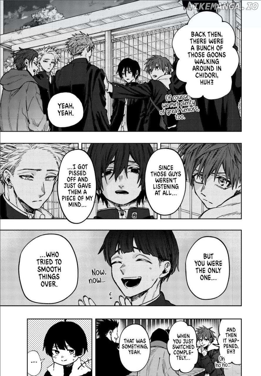 The Fragrant Flower Blooms with Dignity Chapter 98 - page 7