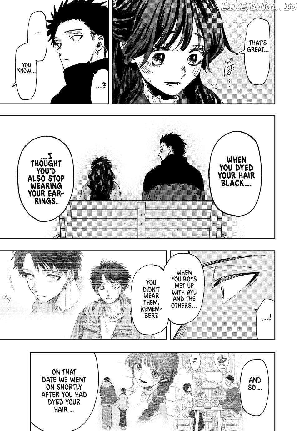 The Fragrant Flower Blooms with Dignity Chapter 101 - page 19