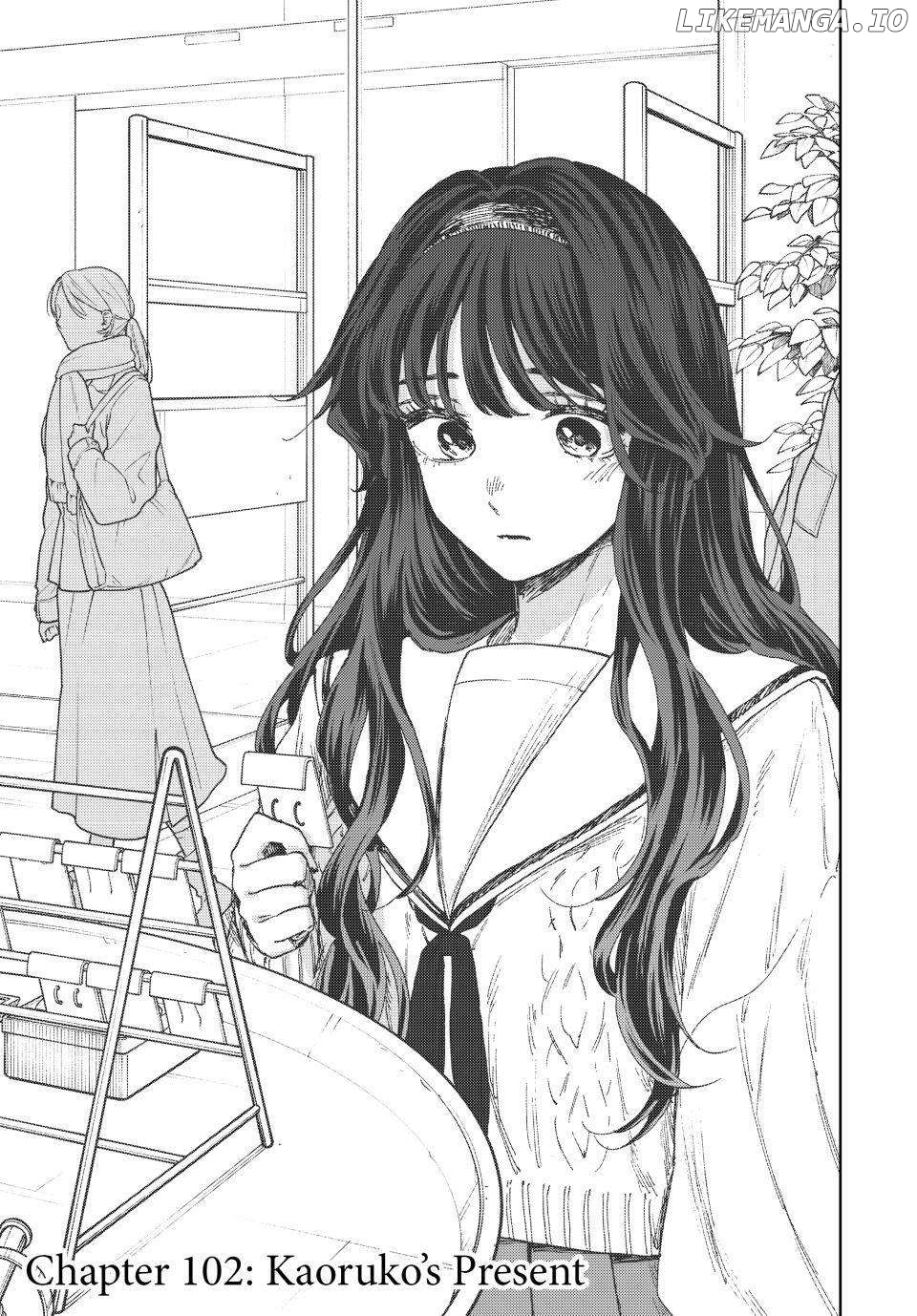 The Fragrant Flower Blooms with Dignity Chapter 102 - page 1