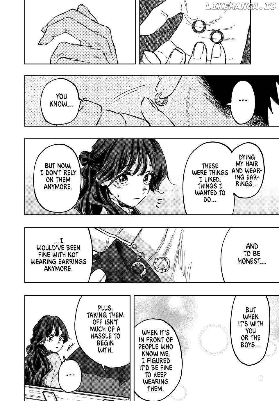 The Fragrant Flower Blooms with Dignity Chapter 102 - page 4