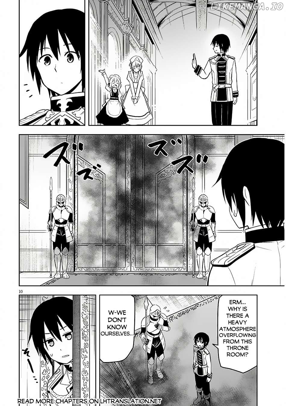 Maseki Gurume Mamono No Chikara O Tabeta Ore Wa Saikyou! Chapter 52 - page 11