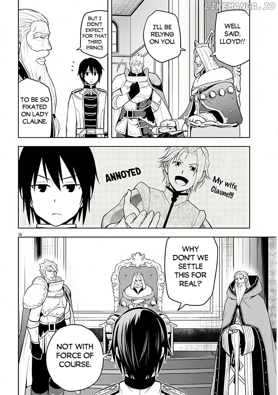 Maseki Gurume Mamono No Chikara O Tabeta Ore Wa Saikyou! Chapter 52 - page 17