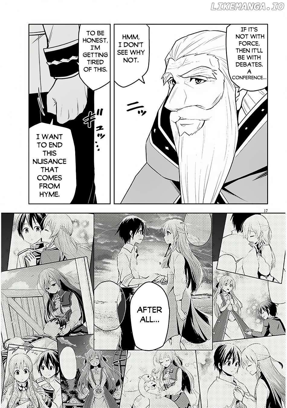 Maseki Gurume Mamono No Chikara O Tabeta Ore Wa Saikyou! Chapter 52 - page 18