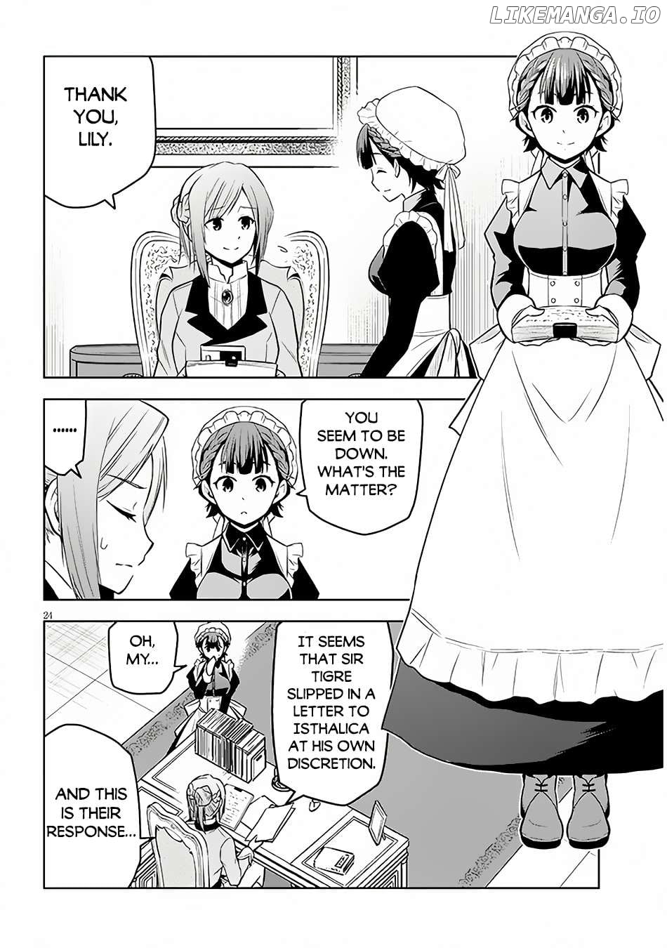 Maseki Gurume Mamono No Chikara O Tabeta Ore Wa Saikyou! Chapter 52 - page 25