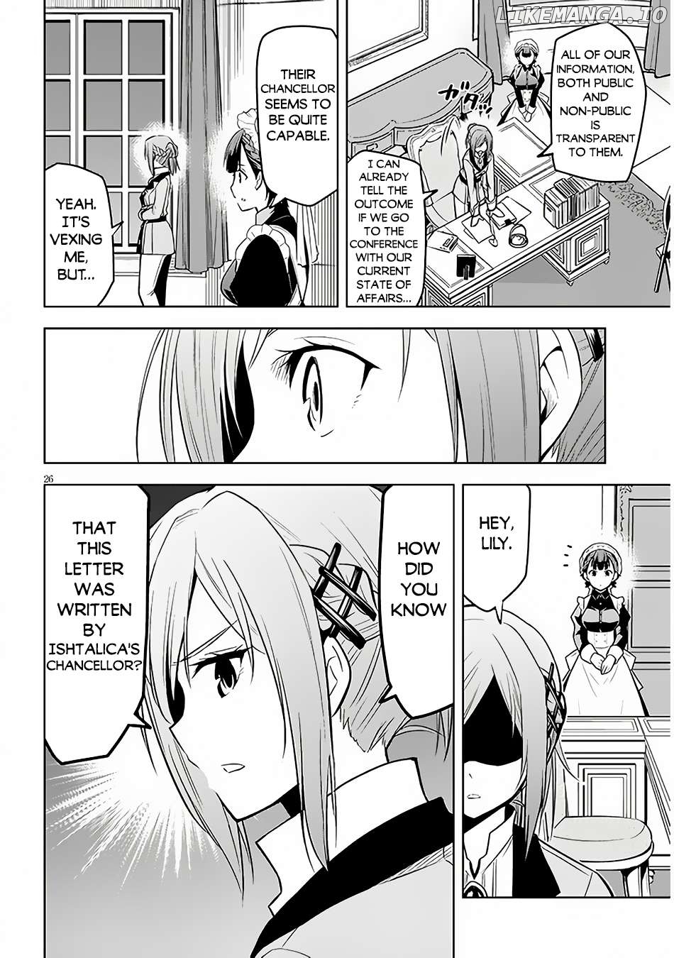 Maseki Gurume Mamono No Chikara O Tabeta Ore Wa Saikyou! Chapter 52 - page 27