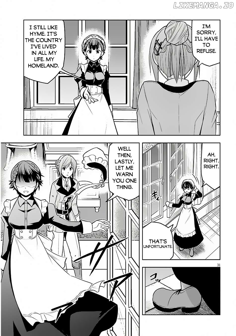 Maseki Gurume Mamono No Chikara O Tabeta Ore Wa Saikyou! Chapter 52 - page 32
