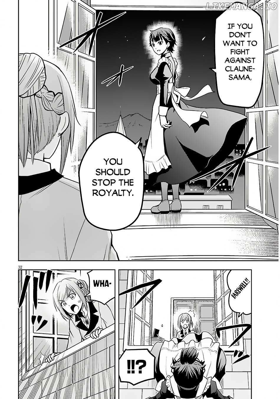 Maseki Gurume Mamono No Chikara O Tabeta Ore Wa Saikyou! Chapter 52 - page 33