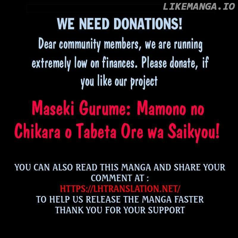 Maseki Gurume Mamono No Chikara O Tabeta Ore Wa Saikyou! Chapter 52 - page 36