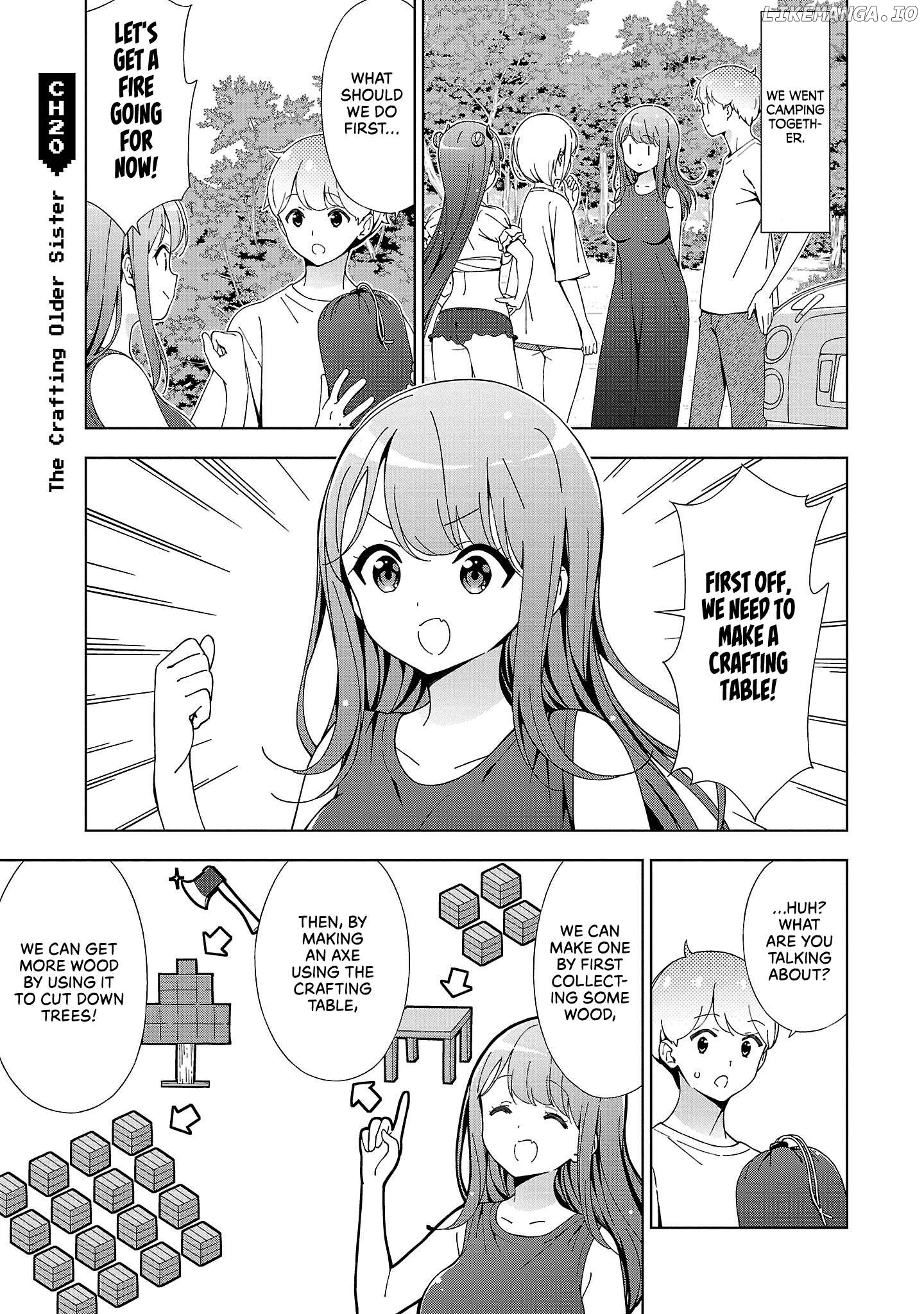 Onee-Chan Wa Game O Suruto Hito Ga Kawaru Onee-Chan Chapter 20 - page 2