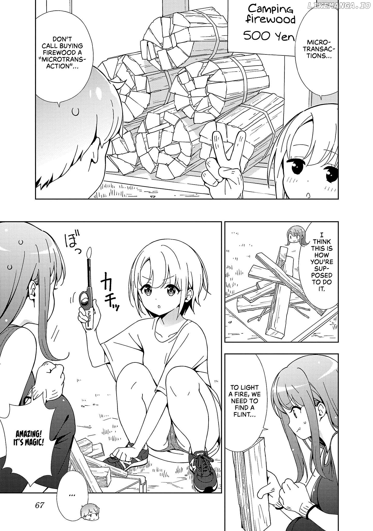 Onee-Chan Wa Game O Suruto Hito Ga Kawaru Onee-Chan Chapter 20 - page 4