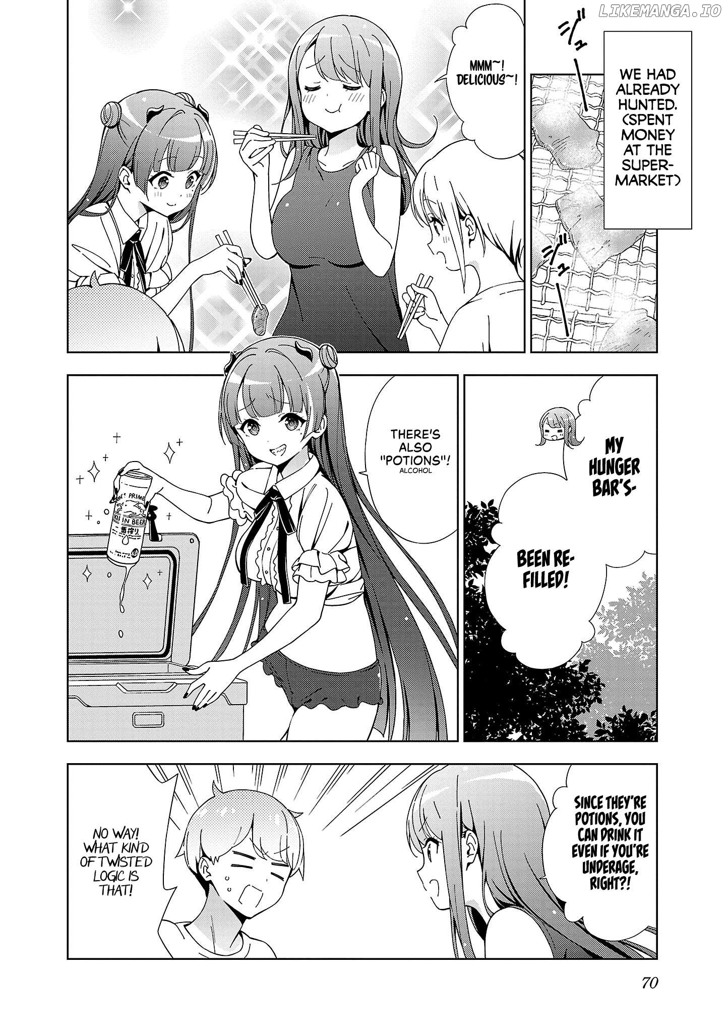 Onee-Chan Wa Game O Suruto Hito Ga Kawaru Onee-Chan Chapter 20 - page 7