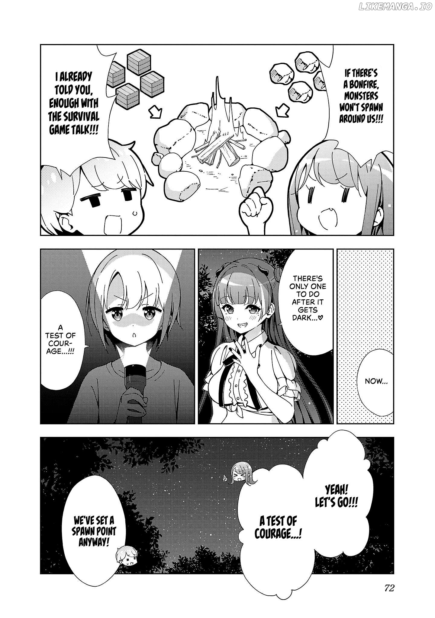 Onee-Chan Wa Game O Suruto Hito Ga Kawaru Onee-Chan Chapter 20 - page 9