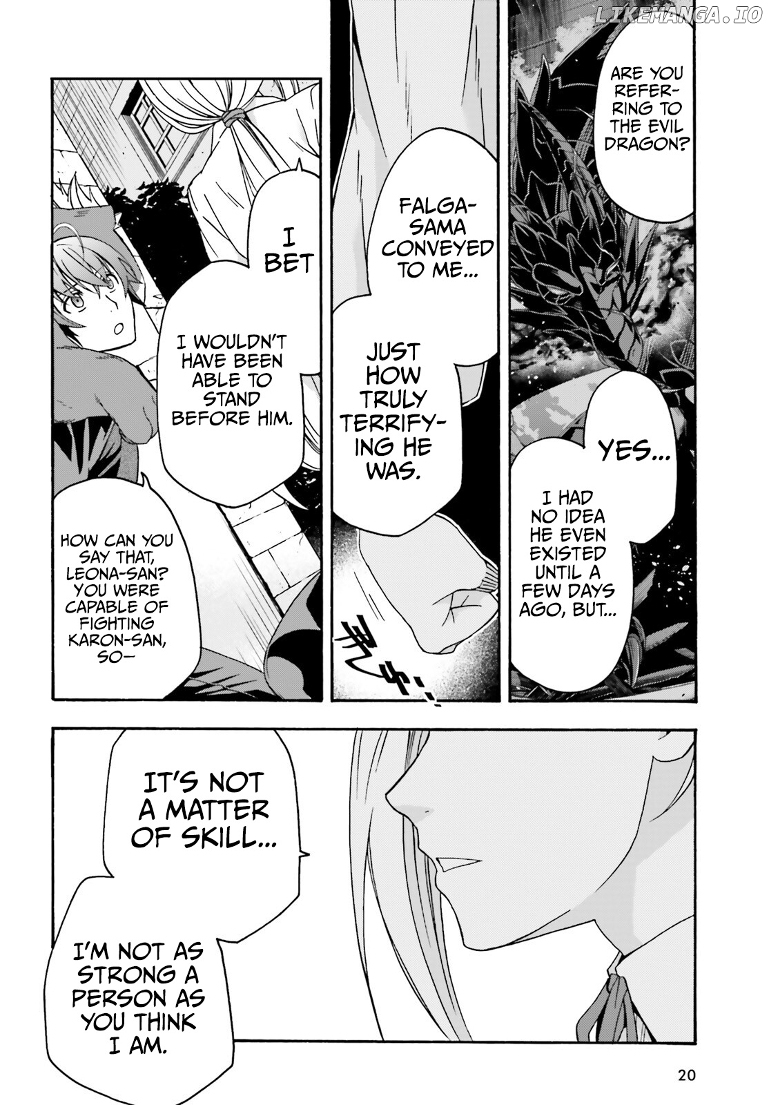 The Wrong Way To Use Healing Magic Chapter 68 - page 12