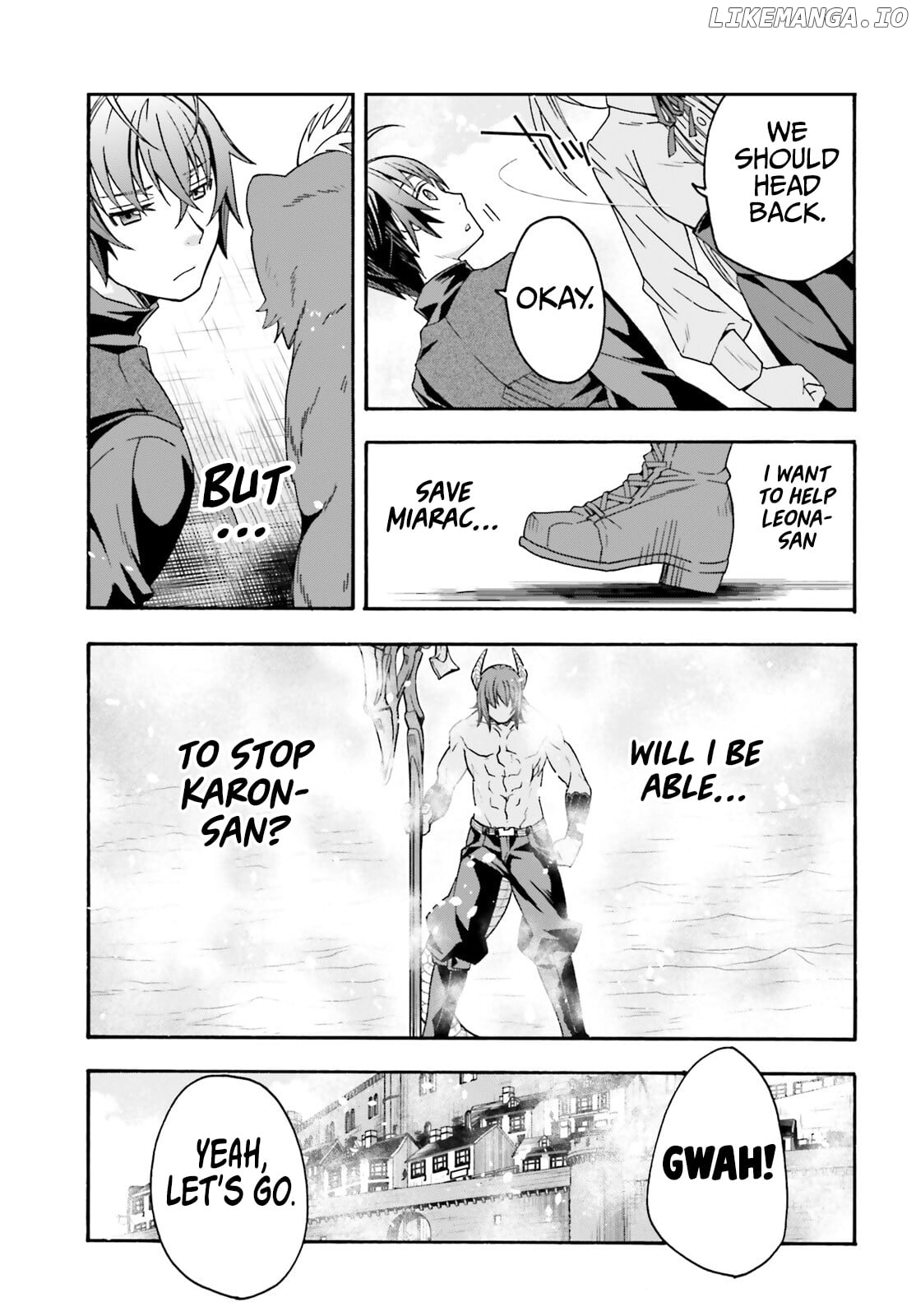 The Wrong Way To Use Healing Magic Chapter 68 - page 21