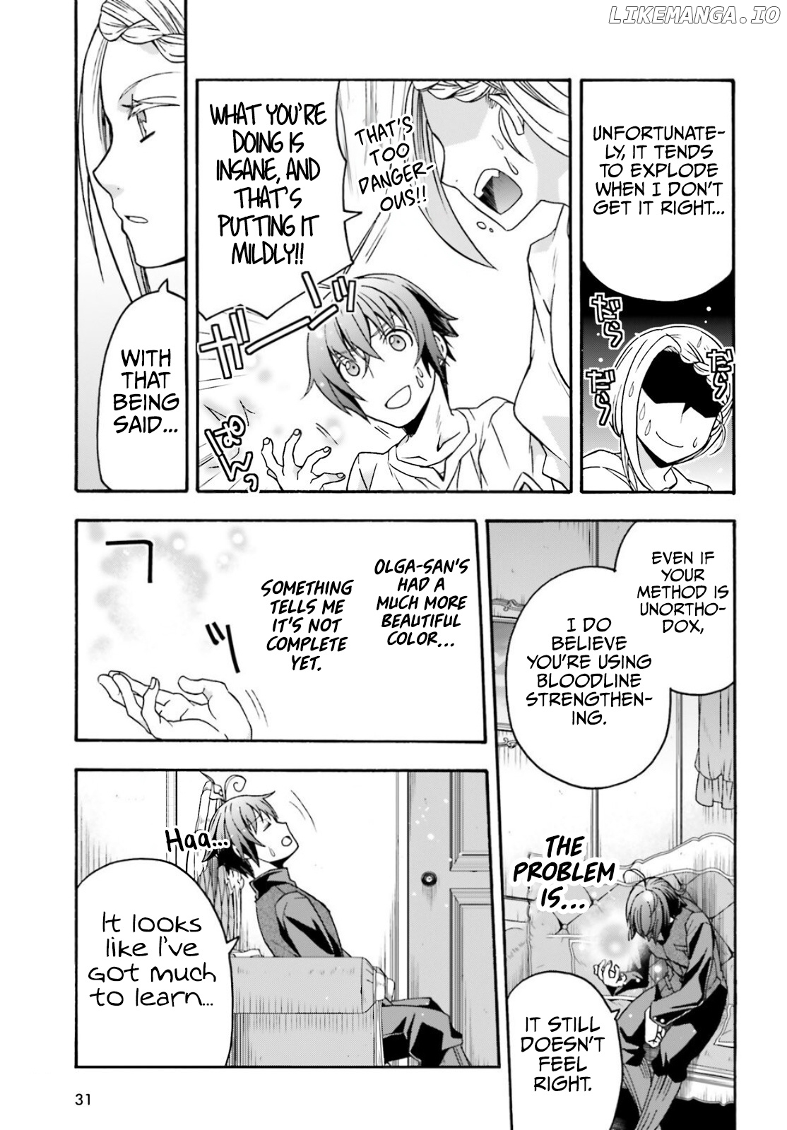 The Wrong Way To Use Healing Magic Chapter 68 - page 23