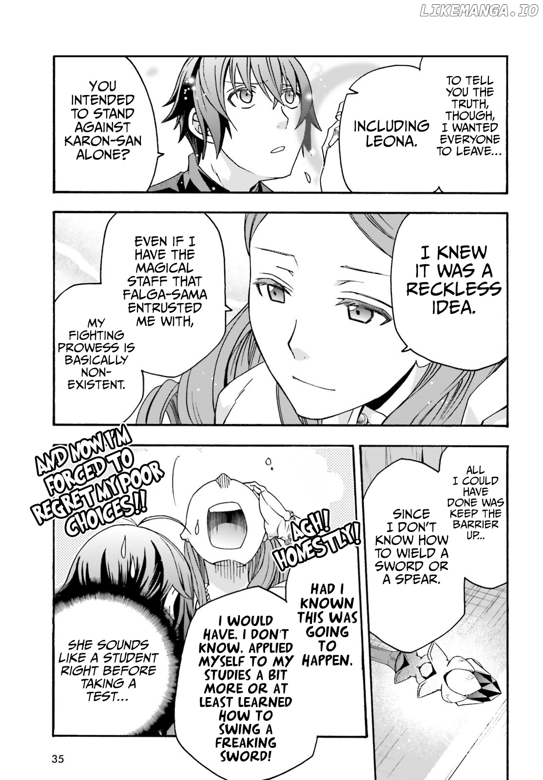 The Wrong Way To Use Healing Magic Chapter 68 - page 27