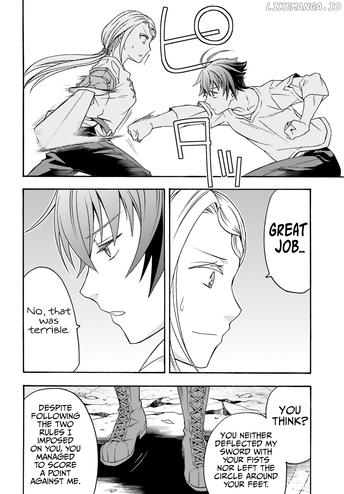 The Wrong Way To Use Healing Magic Chapter 68 - page 4