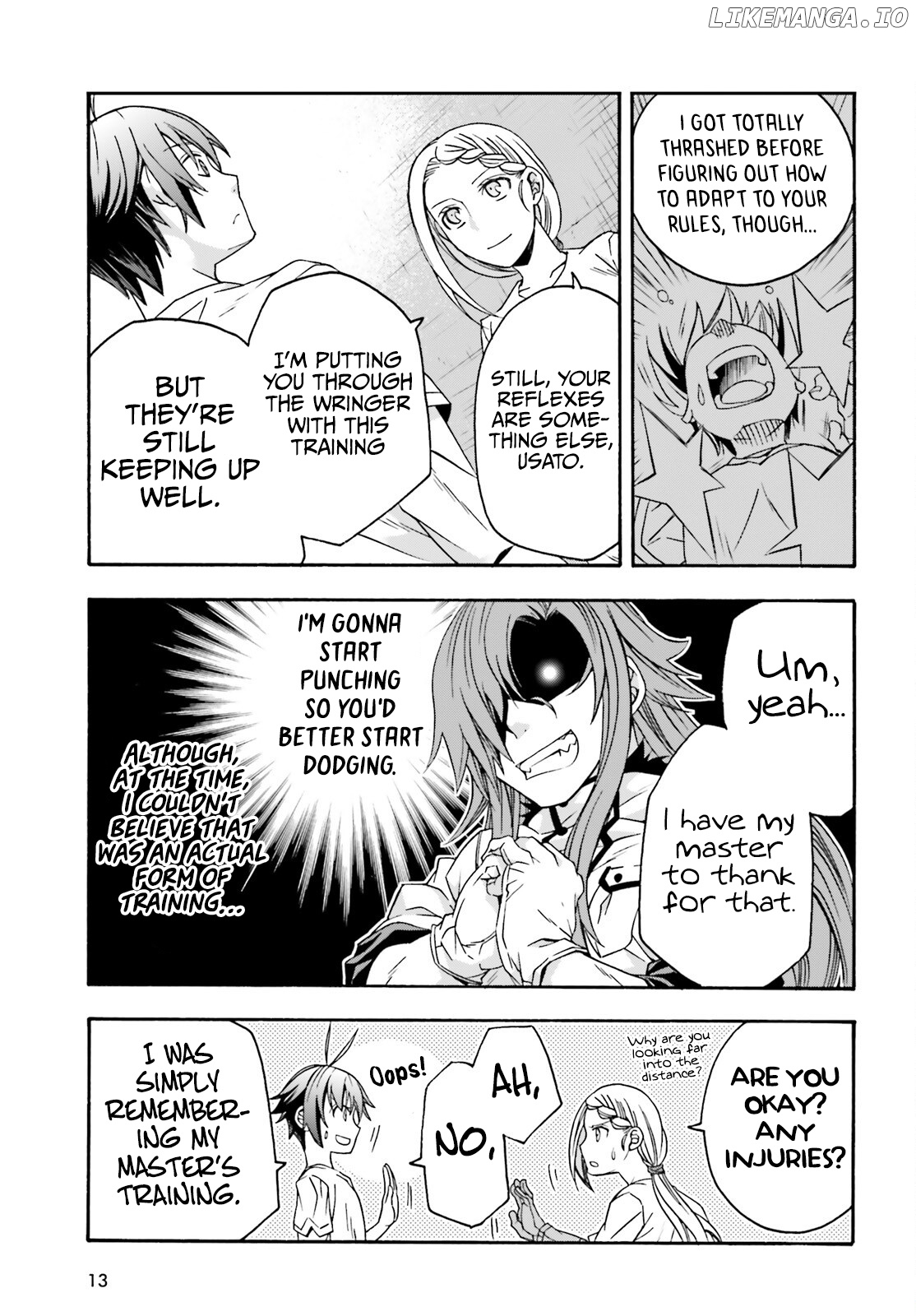 The Wrong Way To Use Healing Magic Chapter 68 - page 5