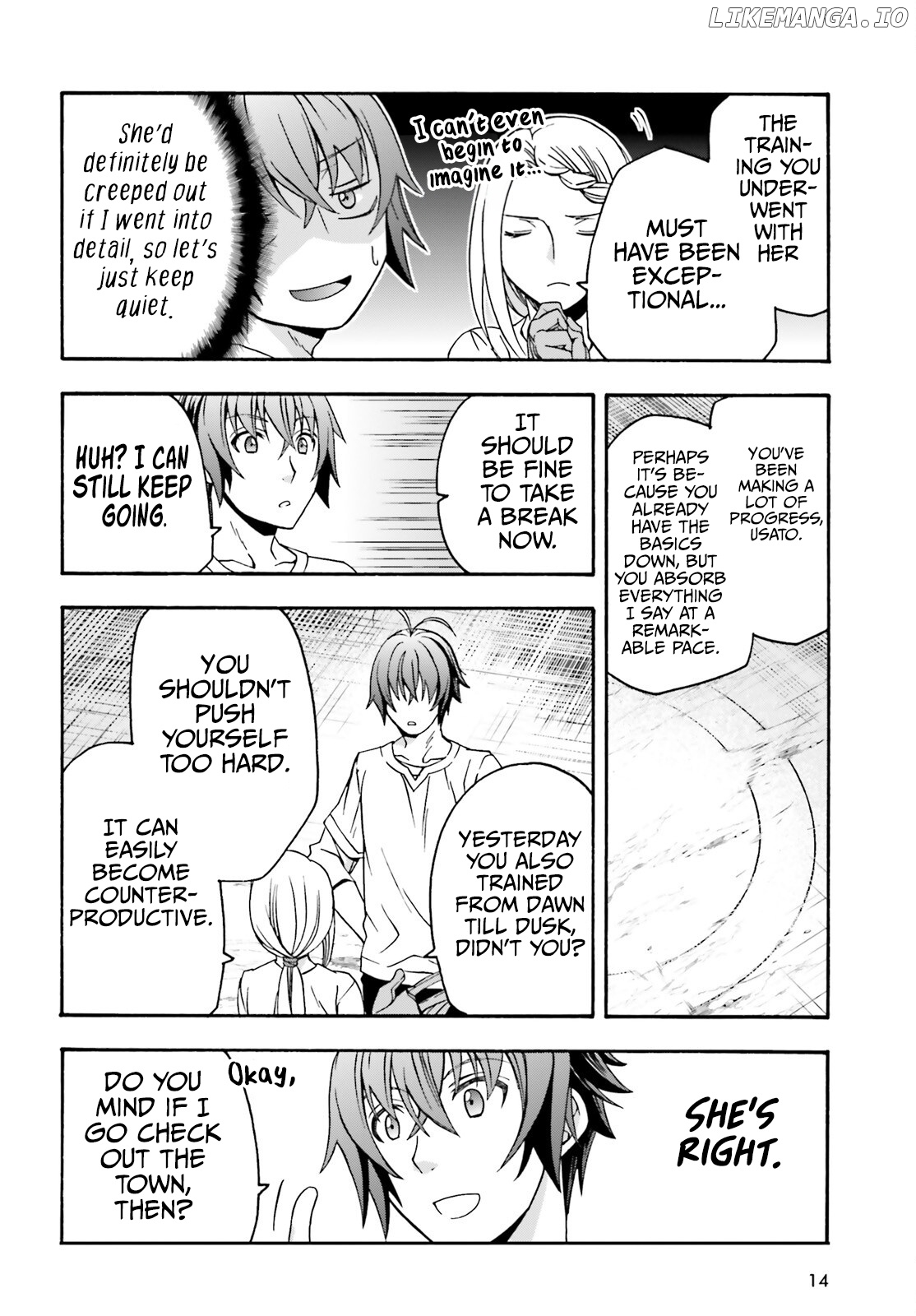 The Wrong Way To Use Healing Magic Chapter 68 - page 6