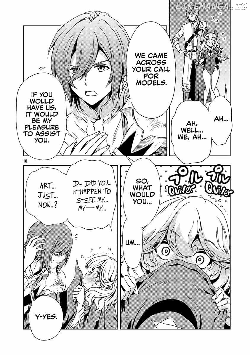 The Demon King’s Daughter Is Way Too Easy Chapter 56 - page 11