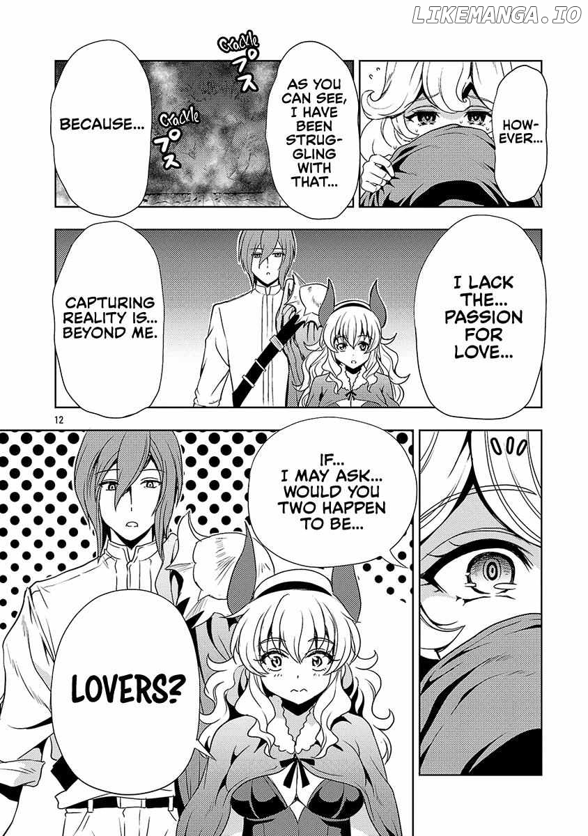 The Demon King’s Daughter Is Way Too Easy Chapter 56 - page 13