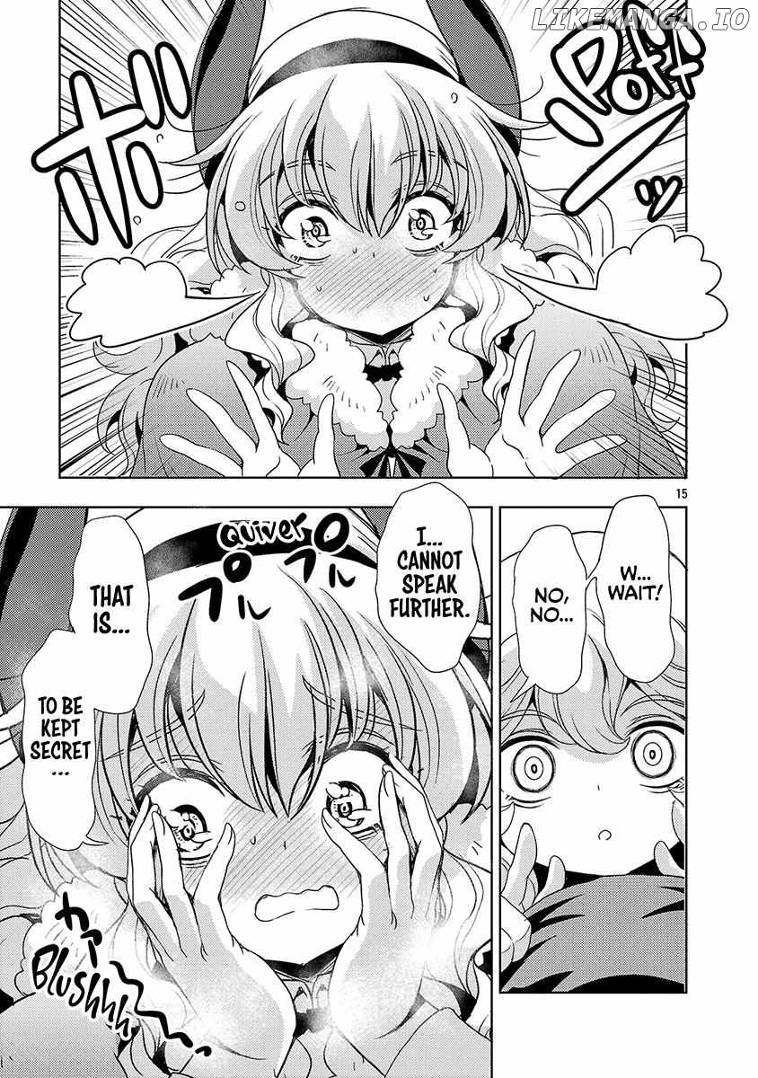 The Demon King’s Daughter Is Way Too Easy Chapter 56 - page 16