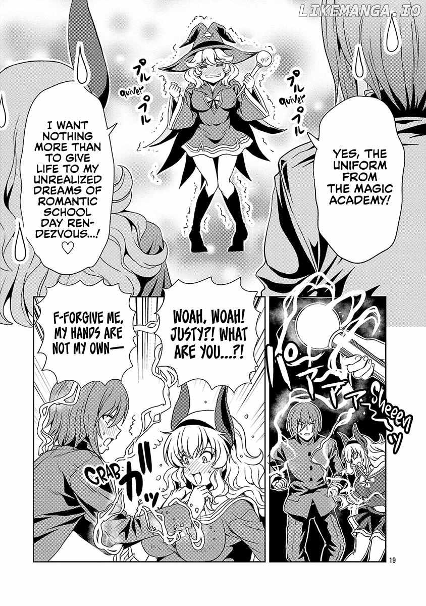 The Demon King’s Daughter Is Way Too Easy Chapter 56 - page 20