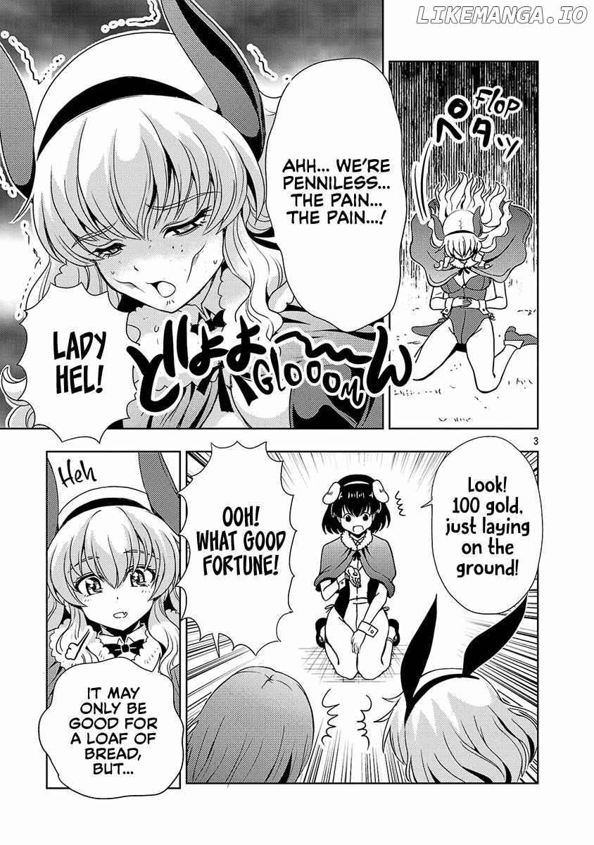 The Demon King’s Daughter Is Way Too Easy Chapter 56 - page 4