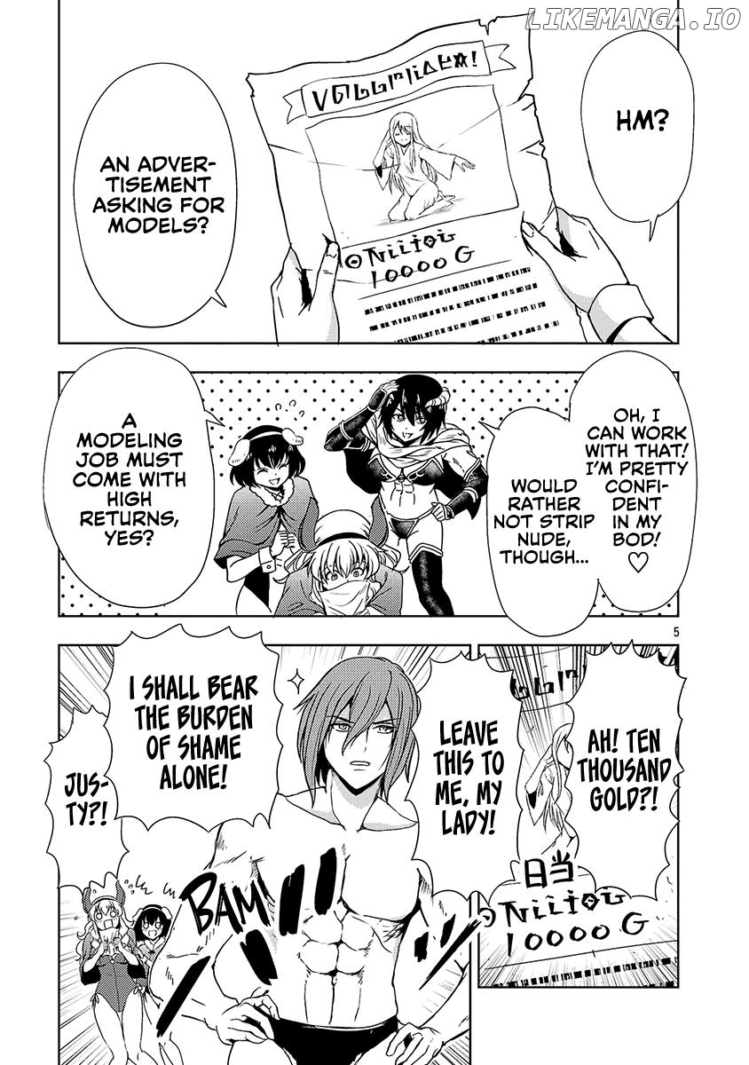 The Demon King’s Daughter Is Way Too Easy Chapter 56 - page 6