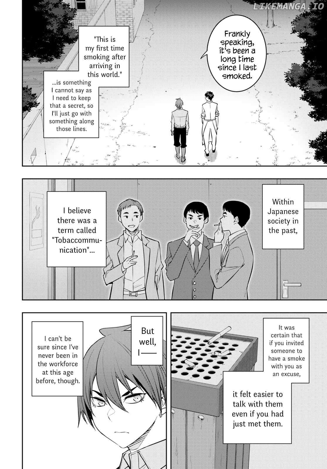 The Former Top 1’s Sub-Character Training Diary ~A Dedicated Player Is Currently Conquering Another World!~ Chapter 54 - page 22