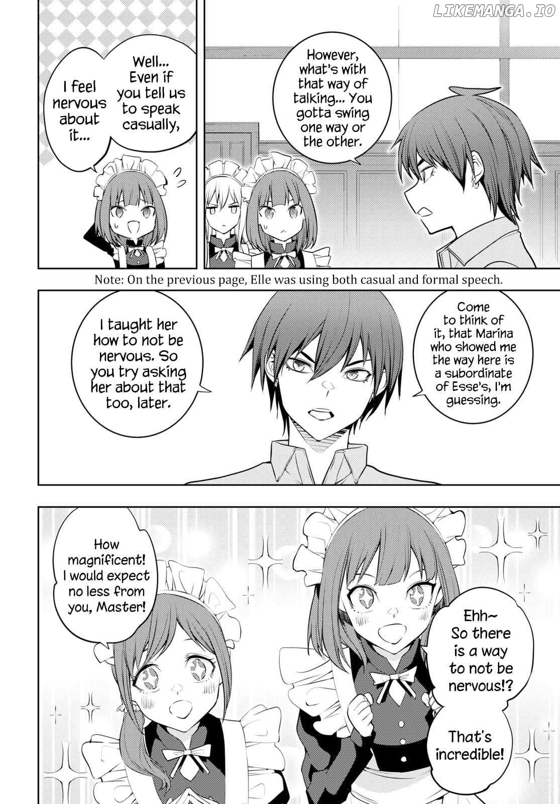The Former Top 1’s Sub-Character Training Diary ~A Dedicated Player Is Currently Conquering Another World!~ Chapter 54 - page 6