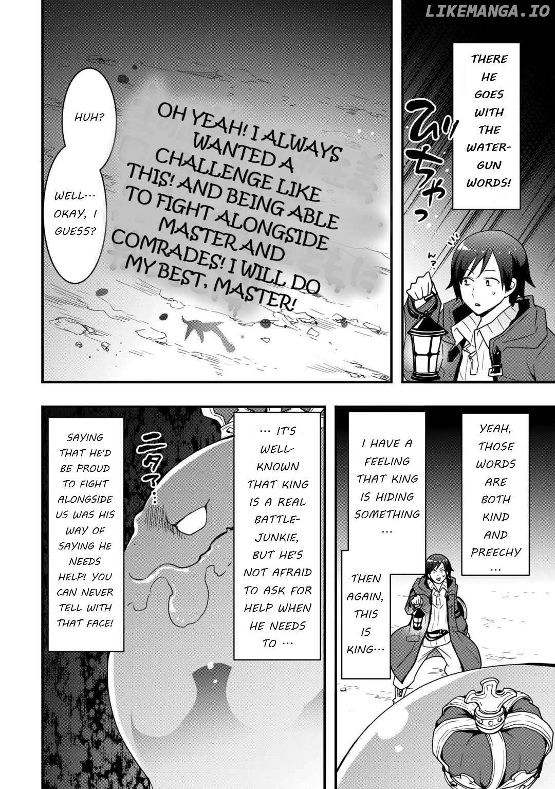 i Will Live Freely in Another World With Equipment Manufacturing Cheat Chapter 26.2  - page 5