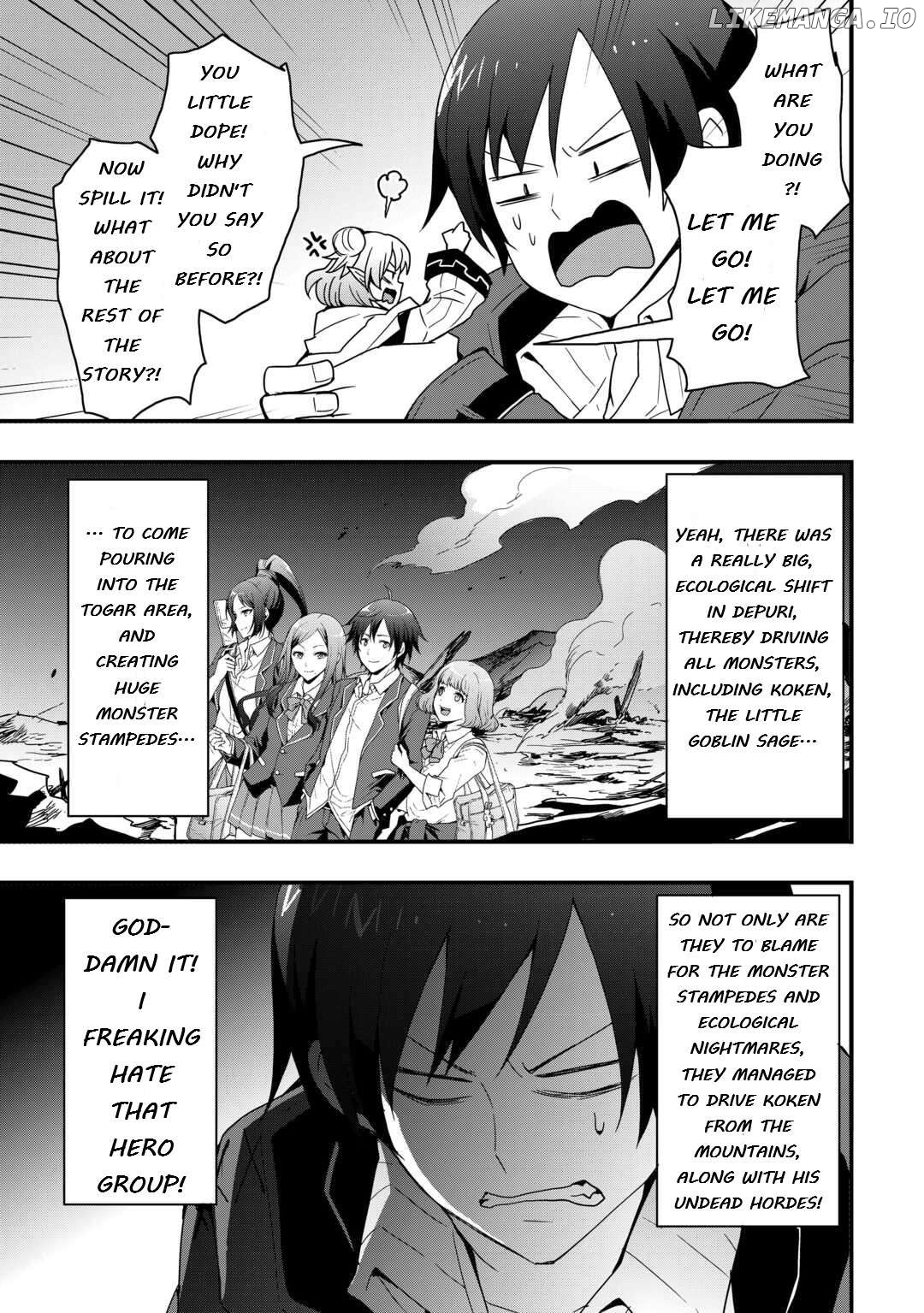 i Will Live Freely in Another World With Equipment Manufacturing Cheat Chapter 26.2  - page 10