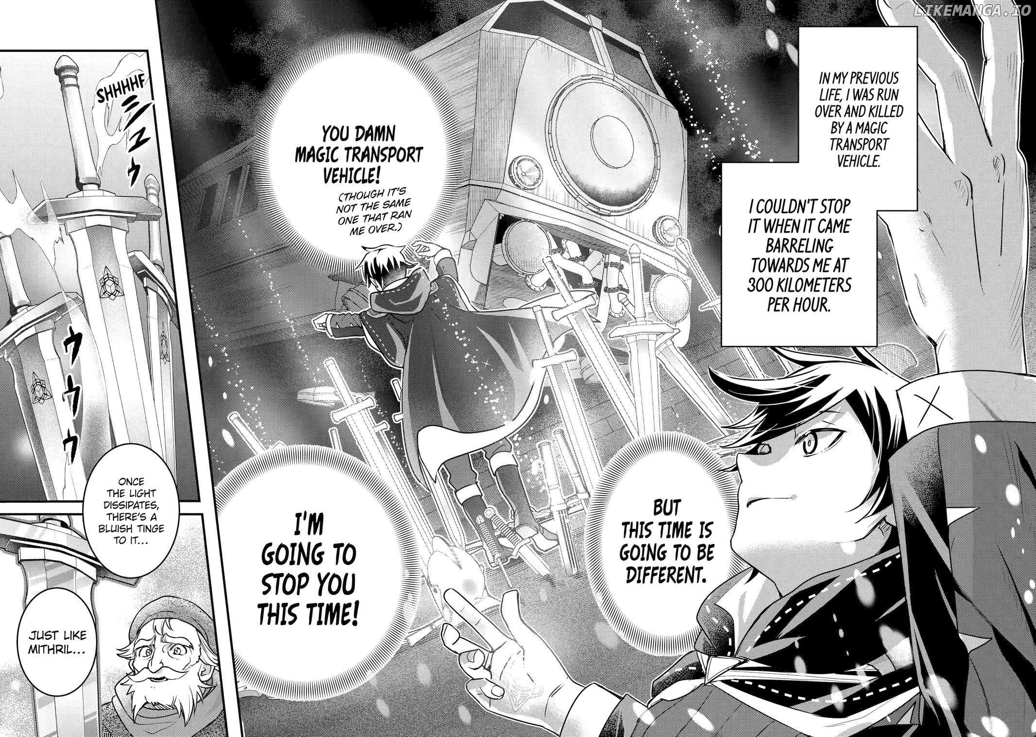 Isekai Tensei de Kenja ni Natte Boukensha Seikatsu Chapter 24 - page 22