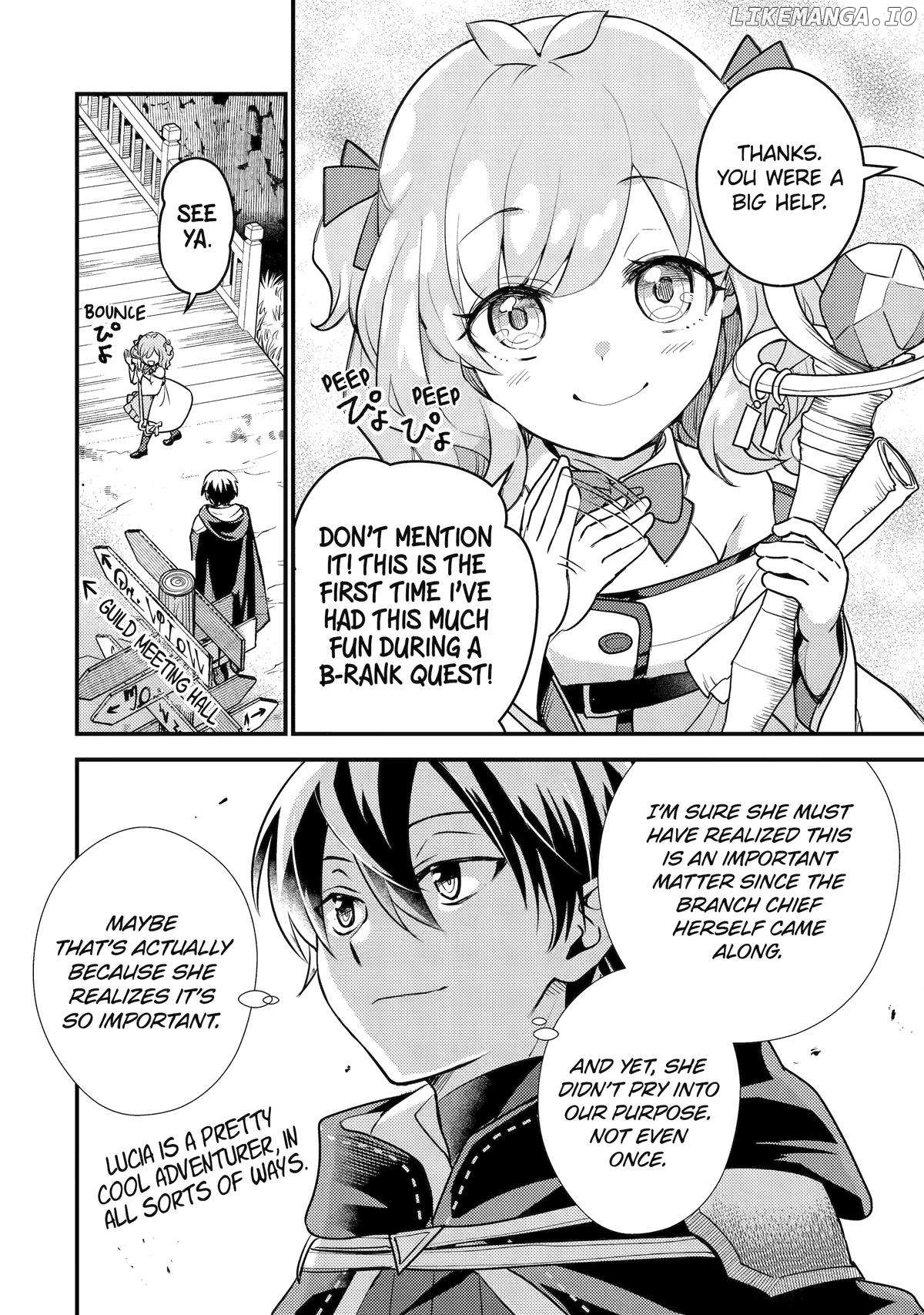 Isekai Tensei de Kenja ni Natte Boukensha Seikatsu Chapter 24 - page 4