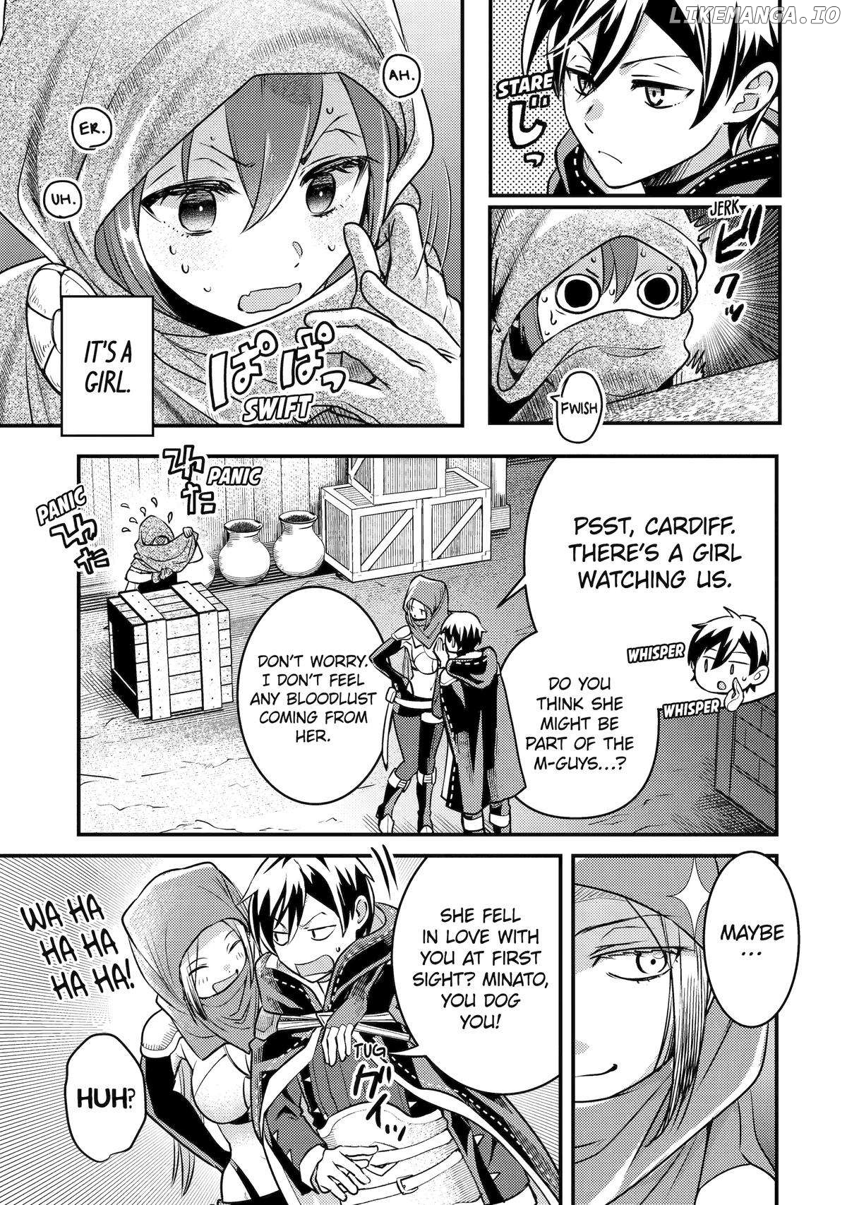 Isekai Tensei de Kenja ni Natte Boukensha Seikatsu Chapter 24 - page 7