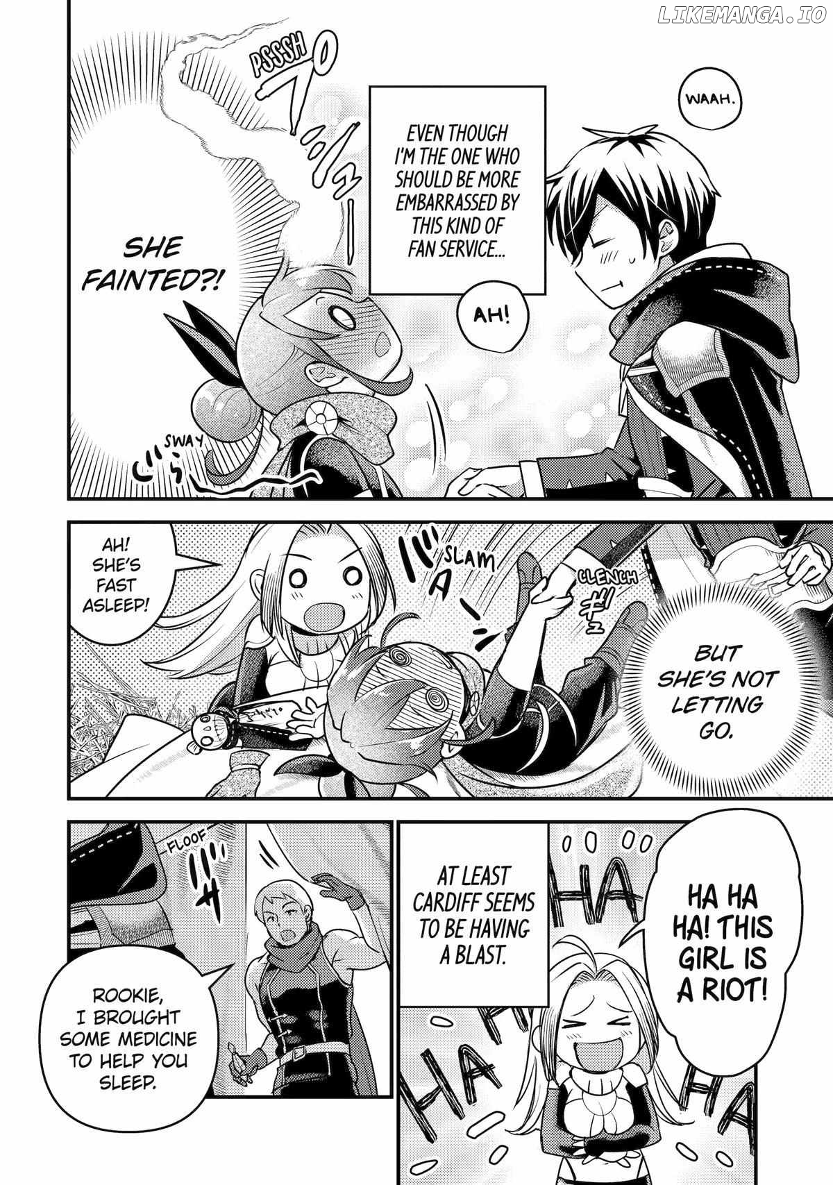 Isekai Tensei de Kenja ni Natte Boukensha Seikatsu Chapter 25 - page 22