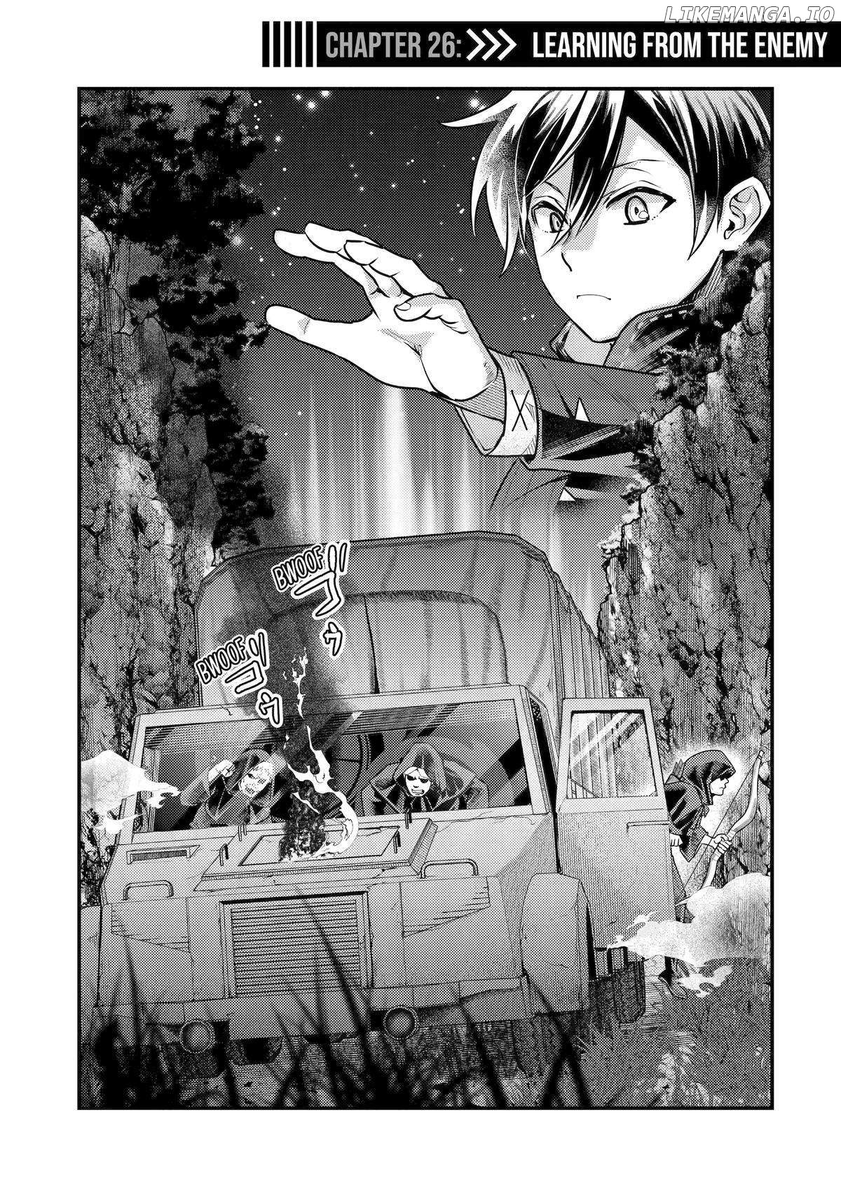 Isekai Tensei de Kenja ni Natte Boukensha Seikatsu Chapter 26 - page 1