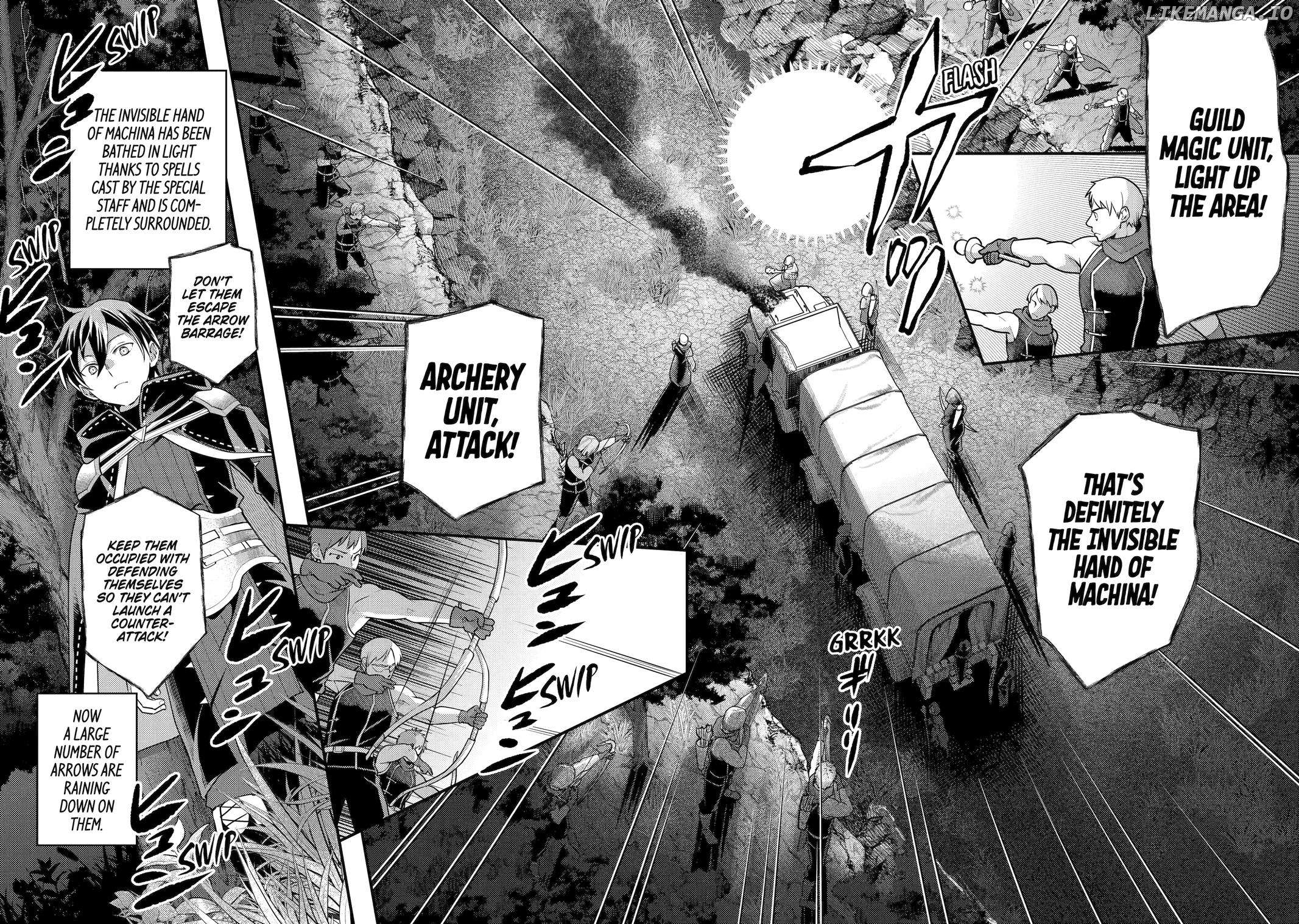 Isekai Tensei de Kenja ni Natte Boukensha Seikatsu Chapter 26 - page 2