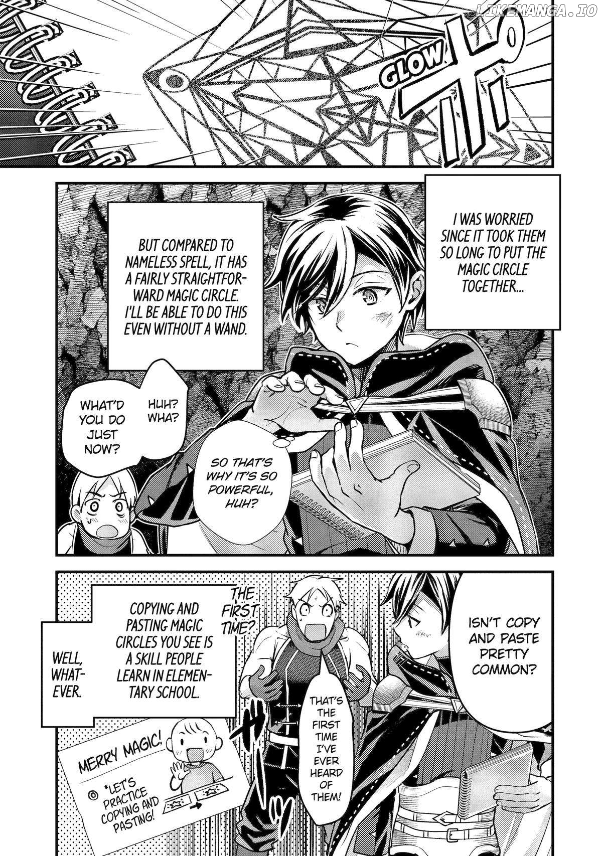 Isekai Tensei de Kenja ni Natte Boukensha Seikatsu Chapter 26 - page 37