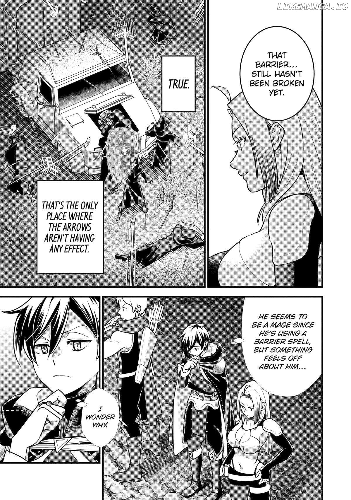 Isekai Tensei de Kenja ni Natte Boukensha Seikatsu Chapter 26 - page 8