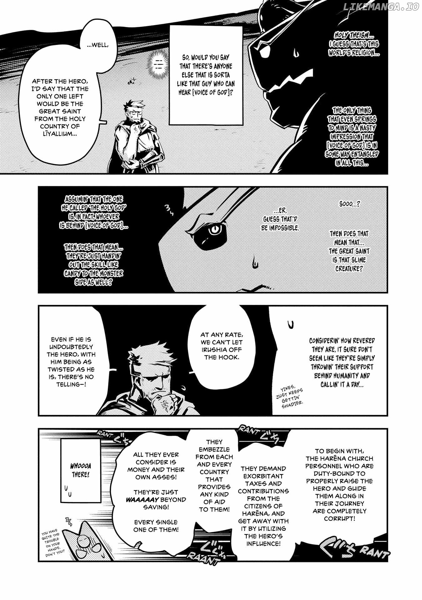 Reincarnated as a Dragon's Egg - Thorny Road of a Dragon Chapter 35 - page 18