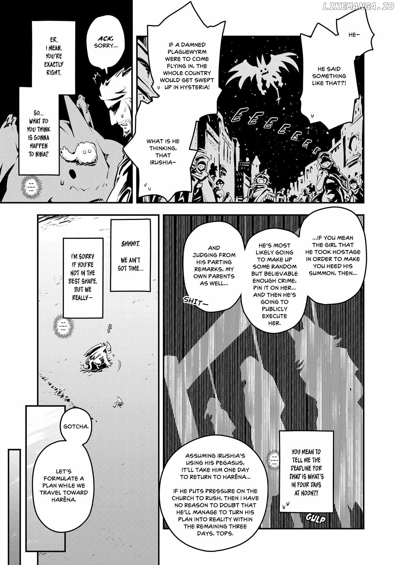Reincarnated as a Dragon's Egg - Thorny Road of a Dragon Chapter 35 - page 20
