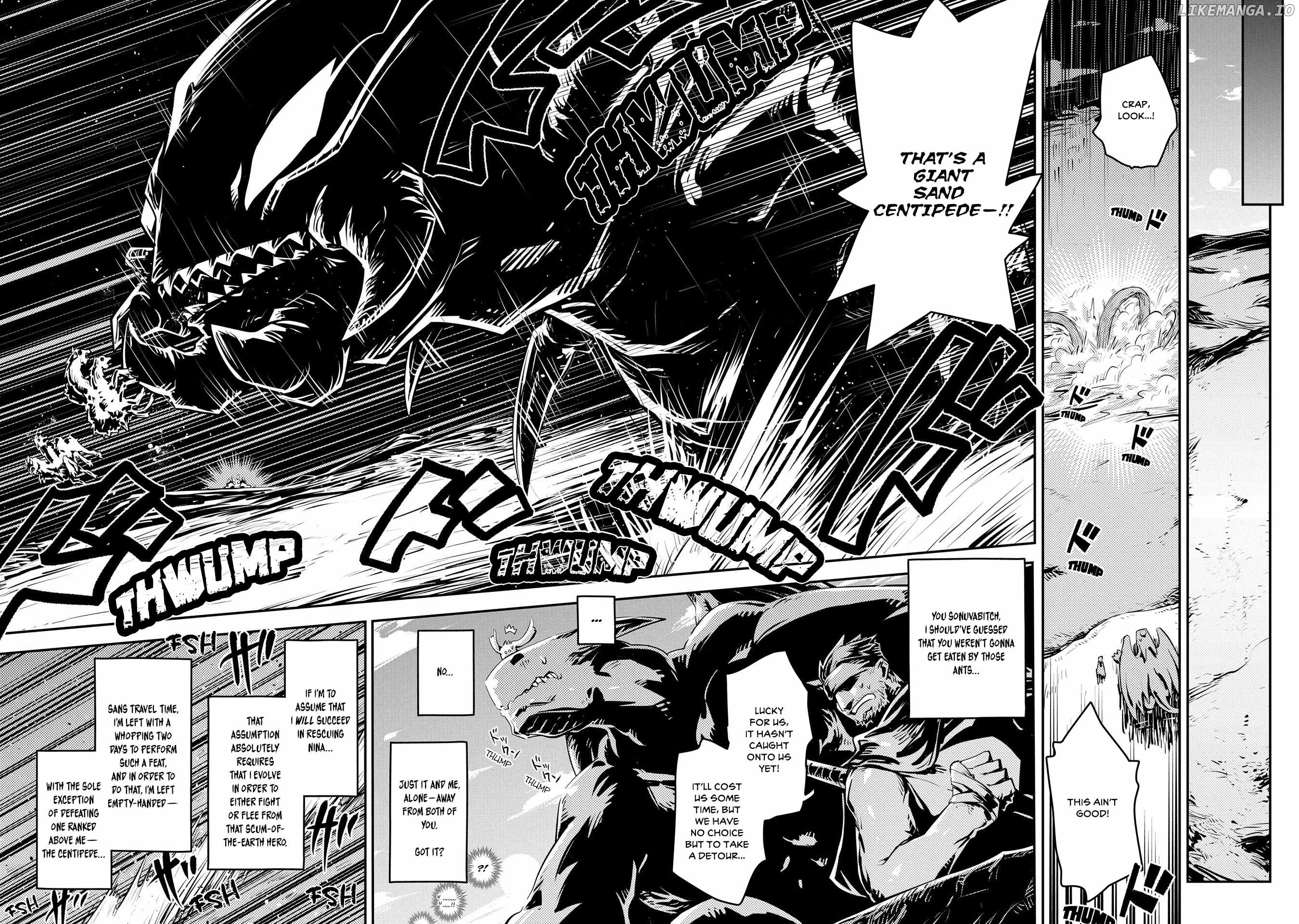 Reincarnated as a Dragon's Egg - Thorny Road of a Dragon Chapter 35 - page 21