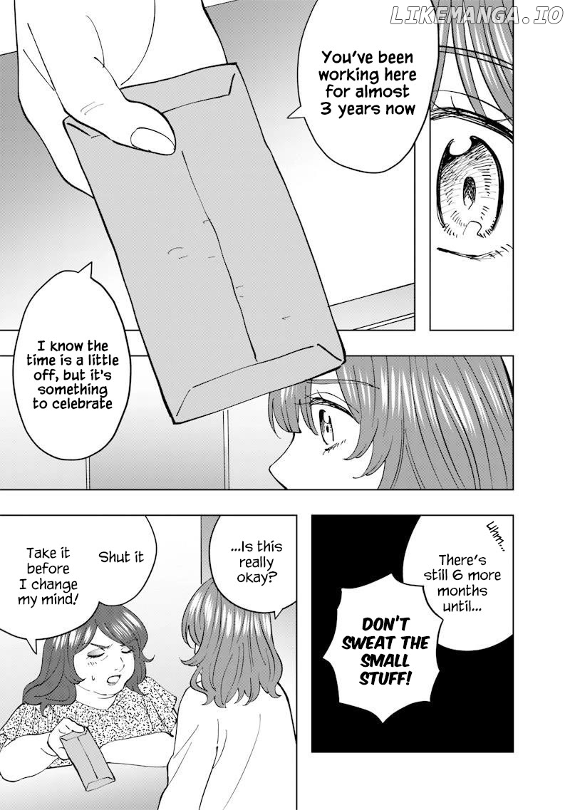 Asahina-San No Bentou Tabetai Chapter 21 - page 11