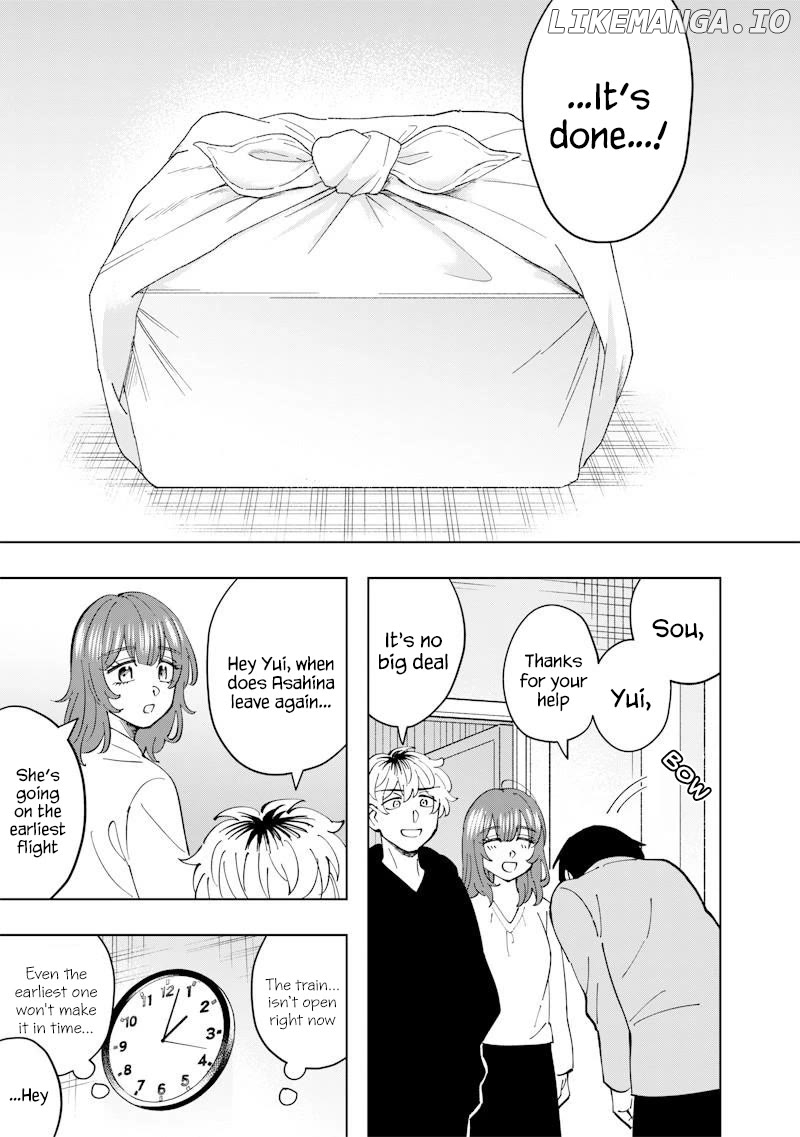 Asahina-San No Bentou Tabetai Chapter 21 - page 15